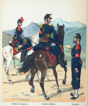1862 Knötel, Artillerie