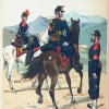 1862 Knötel, Artillerie