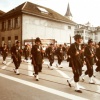 1976 Scharfschützen der UOG Zürich im Festumzug