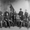 1899-1901 Vorstand der UOG aller Waffen 9728