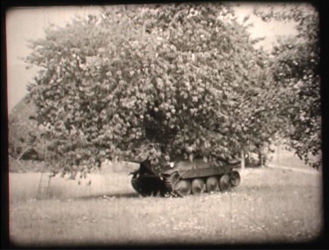 41 Jagdpanzer Hetzer in Fliegertarnung