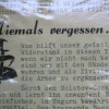 1957 Niemals vergessen