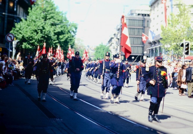 2003 Sechseläuten mit F Div 6