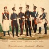 1837 Schönfeldt Winterthur Zürcher Militär